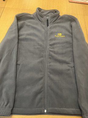 Long Zip Fleece